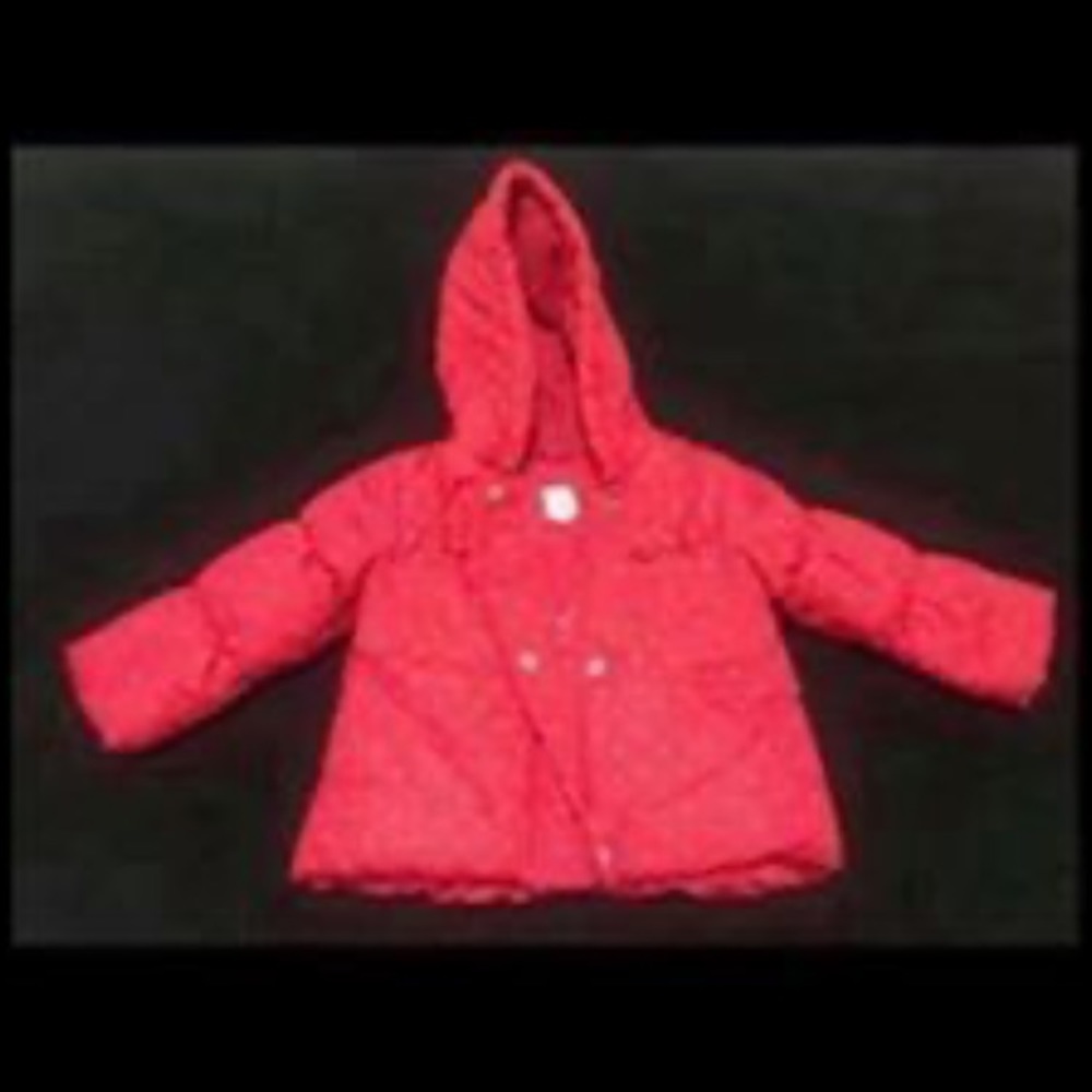Baby girl jacket. Size - 6 to 9 months.
